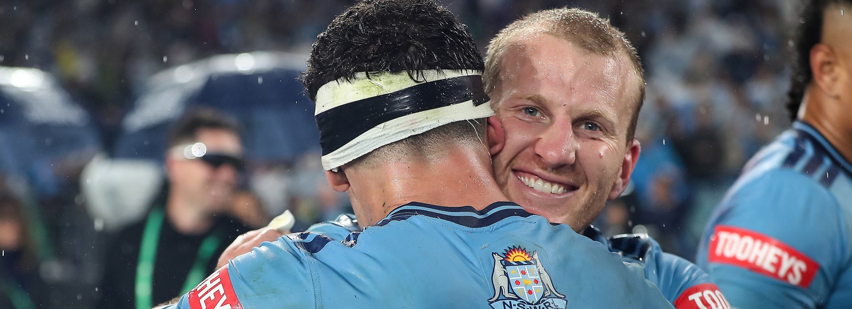 Barnett makes it three from three on Origin stage