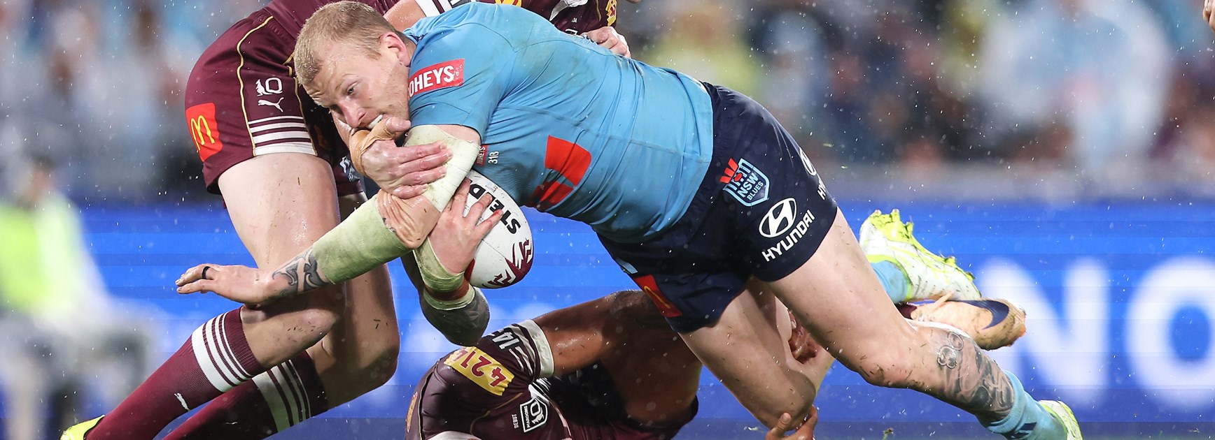 Barnett again lone Warrior named for New South Wales