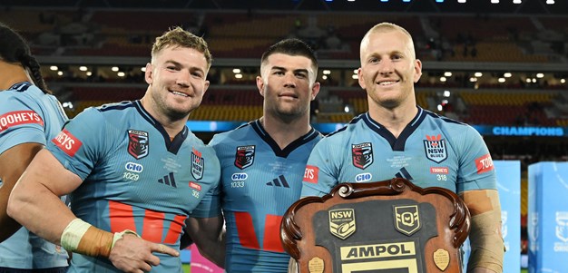Barnett Origin winner for second time in three years