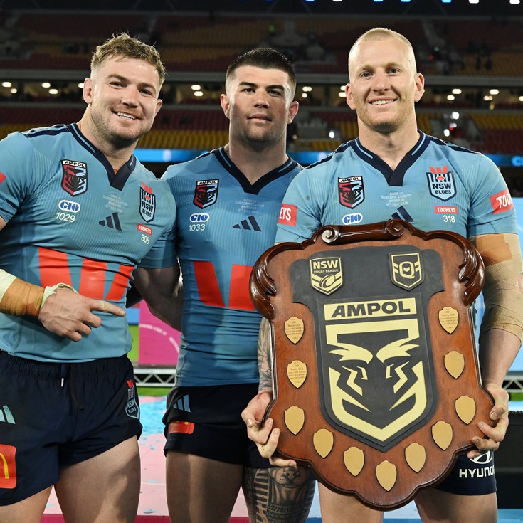 Barnett Origin winner for second time in three years