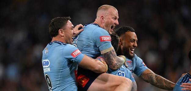 Barnett's Blues clinch series in stunning upset at Suncorp