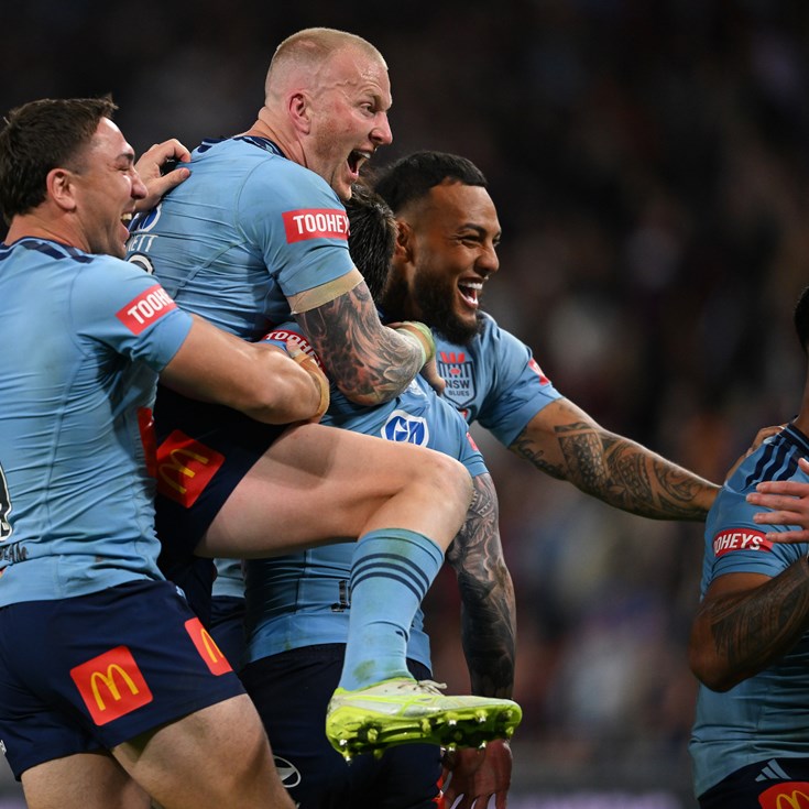 Barnett's Blues clinch series in stunning upset at Suncorp