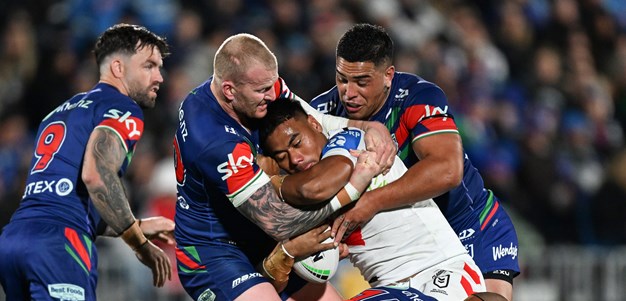 NRL Highlights: Defensive grit paves way for victory