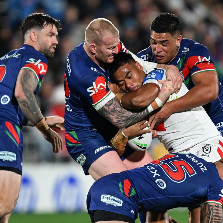 NRL Highlights: Defensive grit paves way for victory