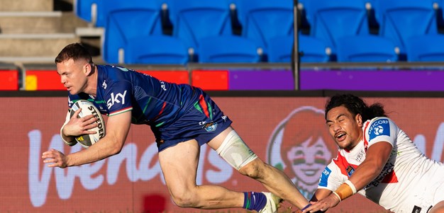 NSW Cup Match Report: Surviving scare for late win