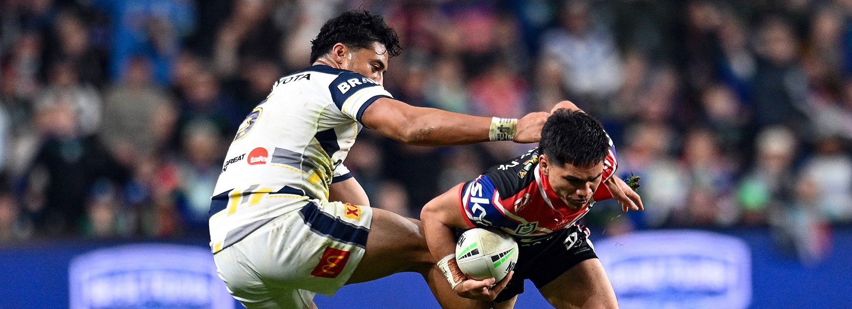 As it happened: Roosters outclass Sharks; Wahs, Storm salute