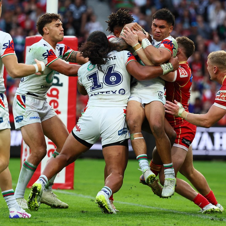 Match Highlights: Living up to the hype - the match of the season
