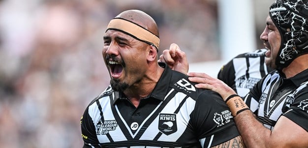 Warriors players revel in RLWC spree in Christchurch