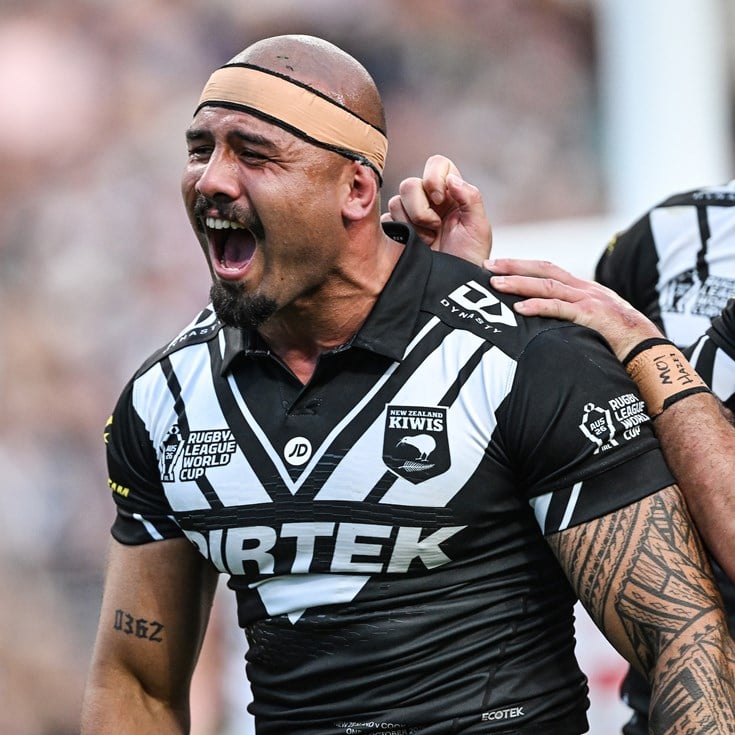 Warriors players revel in RLWC spree in Christchurch
