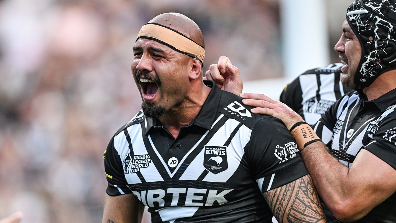 Warriors players revel in RLWC spree in Christchurch