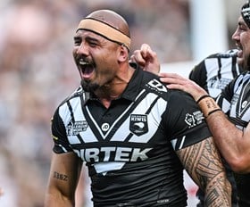 Warriors players revel in points-scoring sprees in RLWC wins