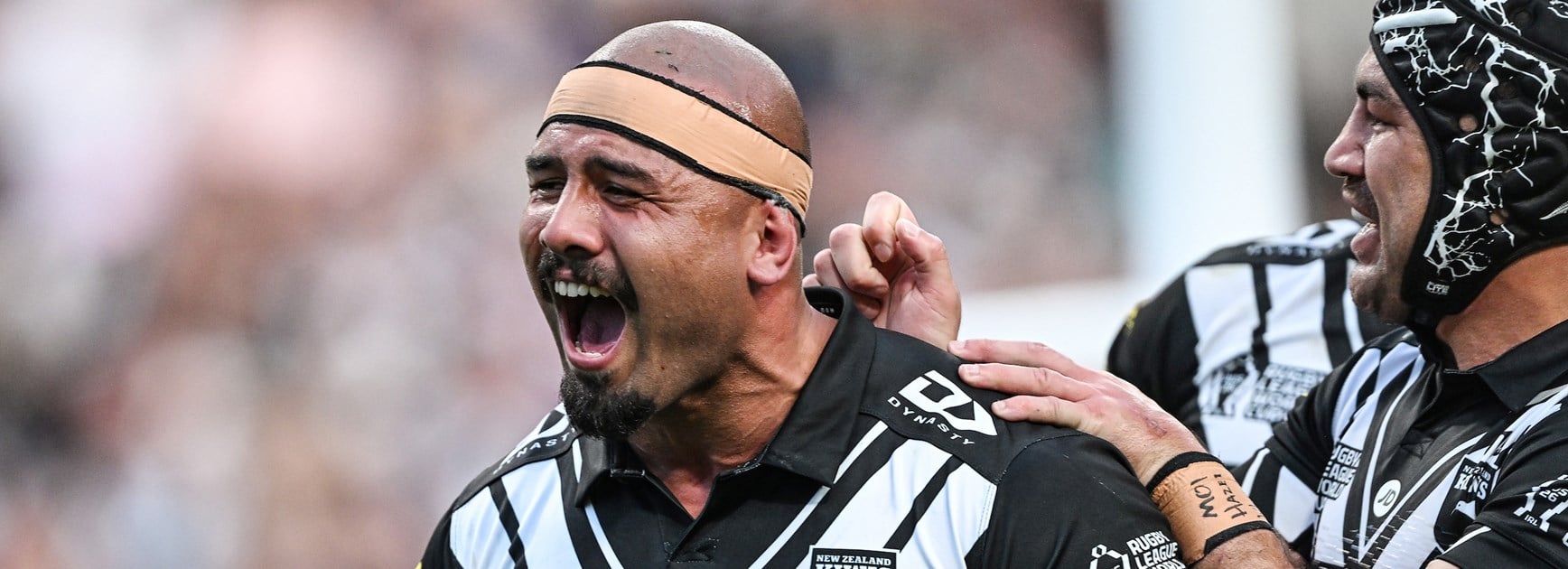Warriors players revel in RLWC spree in Christchurch