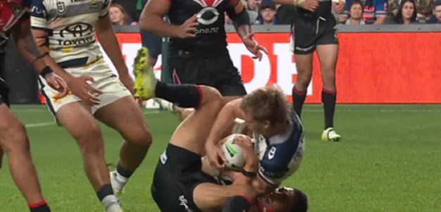 Match Moment #6: Contender for try save of the season