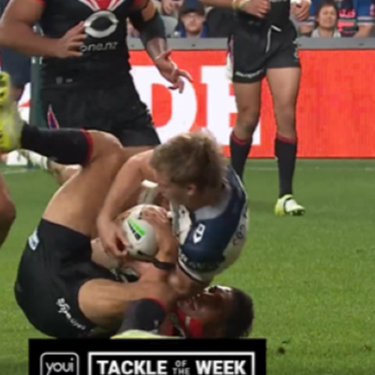 Tackle of the Week: Martin's unbelievable try-saver