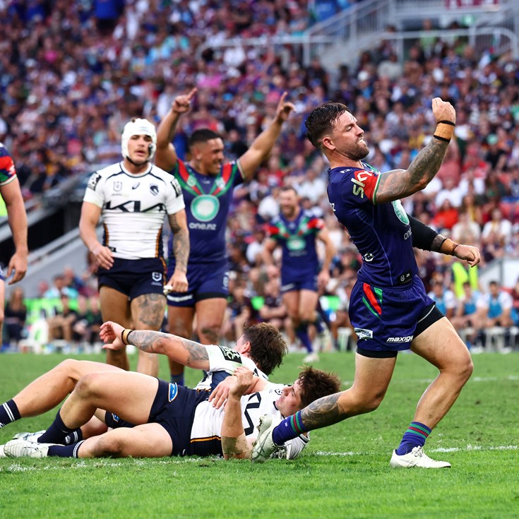 Match Moment #3: Egan the master of deception as always