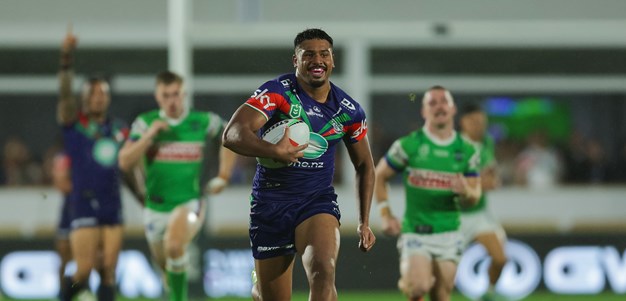 Match Moment #2: Leiataua intercepts, races 60 metres