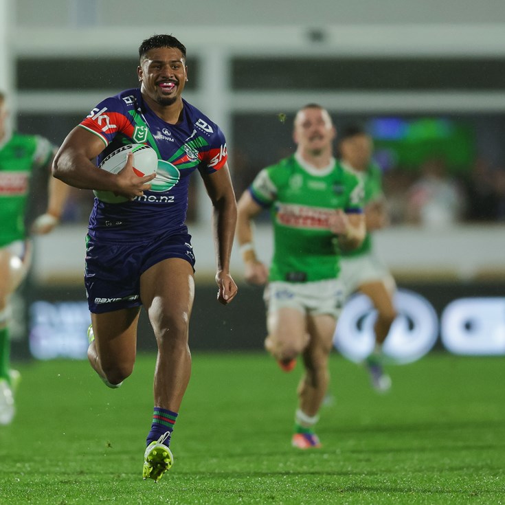 Match Moment #2: Leiataua intercepts, races 60 metres