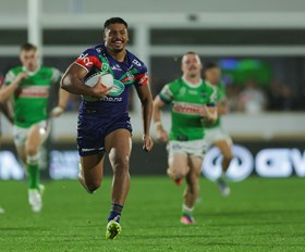 Match Moment #2: Leiataua with perfect intercept, races 60 metres to score