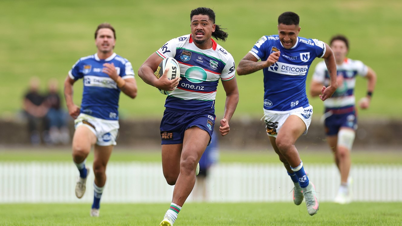 NSW Cup Match Report: Leiataua's match winner