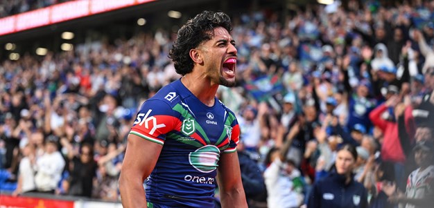 Live Blog: Warriors hold off fast-finishing Gold Coast Titans