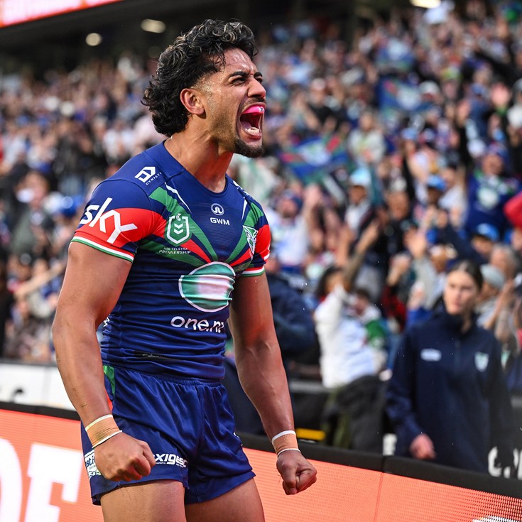 Live Blog: Warriors hold off fast-finishing Gold Coast Titans