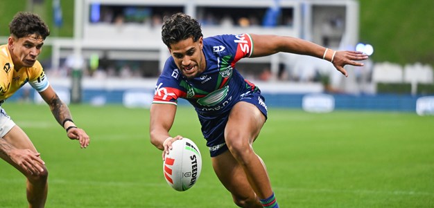 Match Moment #1: AKP's first try for club - and some celebration