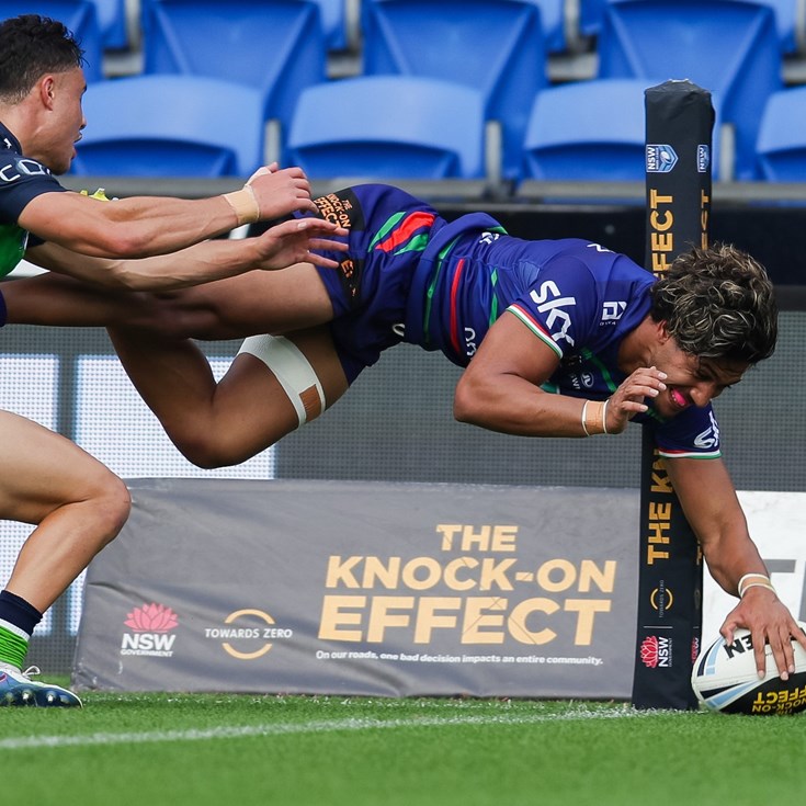 NSW Cup Highlights: Points spree at home against Raiders