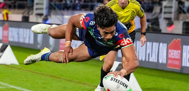 Live Blog: Warriors hang on in bruising battle for key win