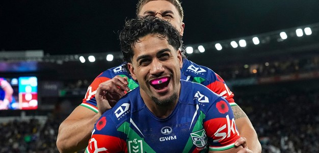 Match Moment #1: Khan-Pereira with opening strike