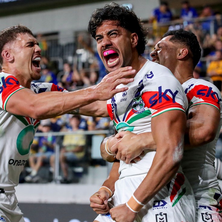 On replay: Reliving all tries Warriors scored in April