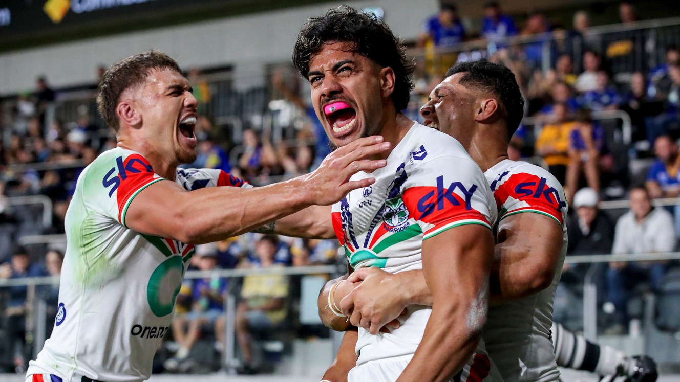 On replay: Reliving all tries Warriors scored in April