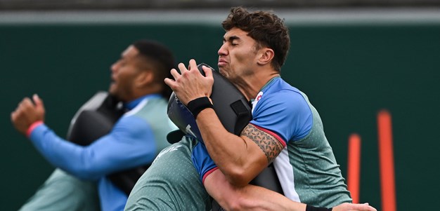 Three players set for round one after missing trials