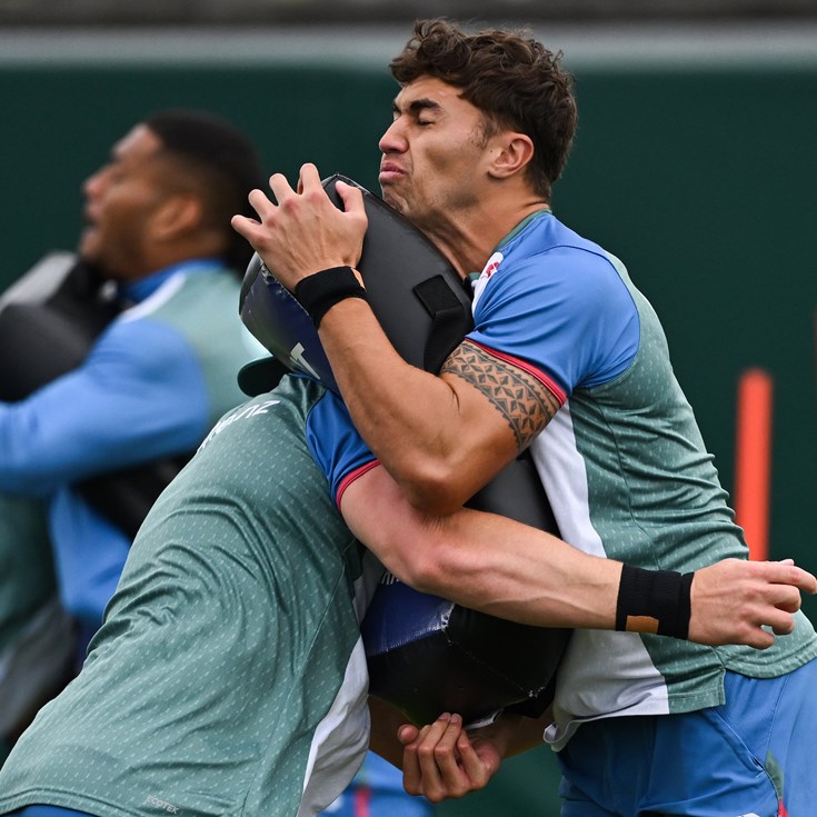 Three players set for round one after missing trials