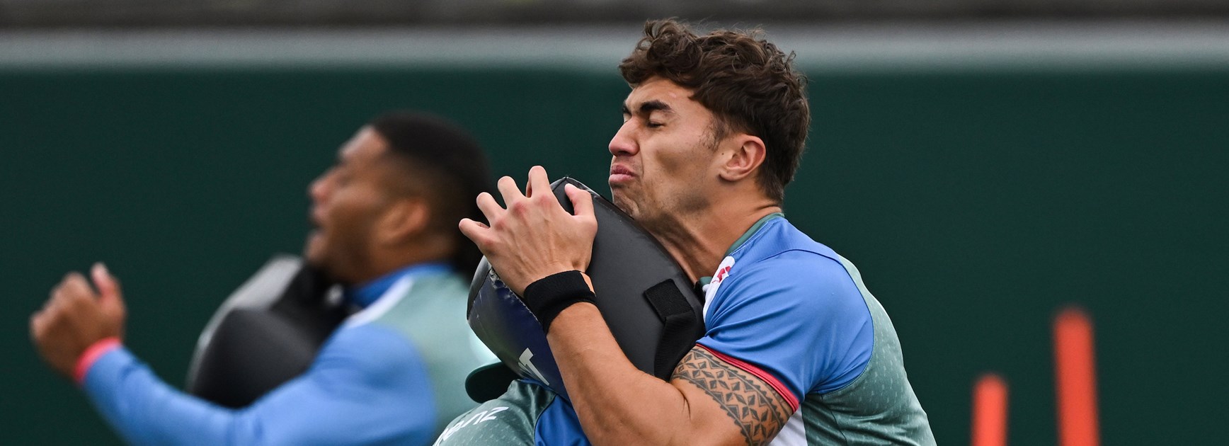 Three players set for round one after missing trials