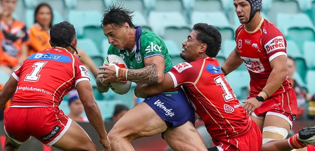 High-scoring loss but much improved performance