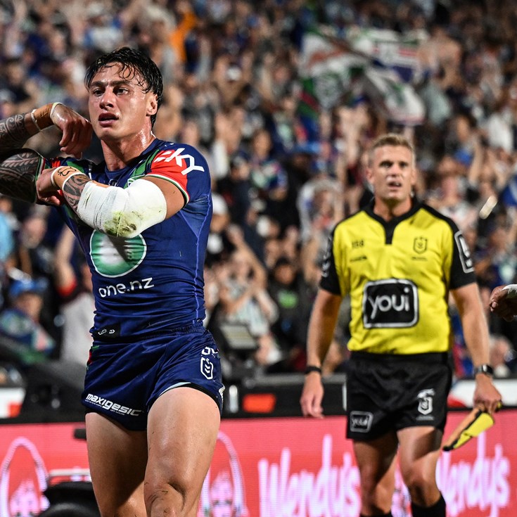 Match Moment #1: Nicoll-Klokstad opens the scoring