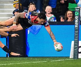 Match Highlights: CNK's four-try feast in vital victory