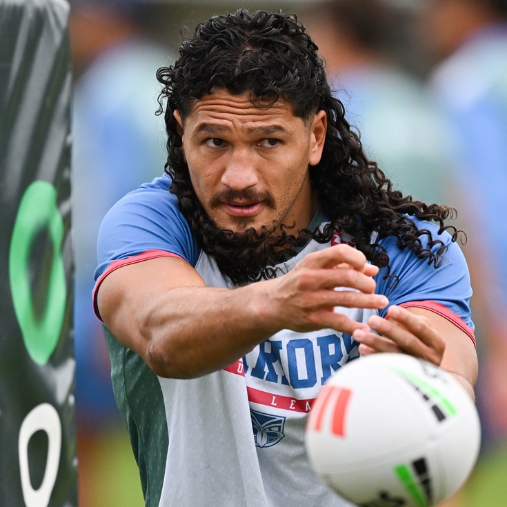 DWZ and Broughton back in Māori All Stars