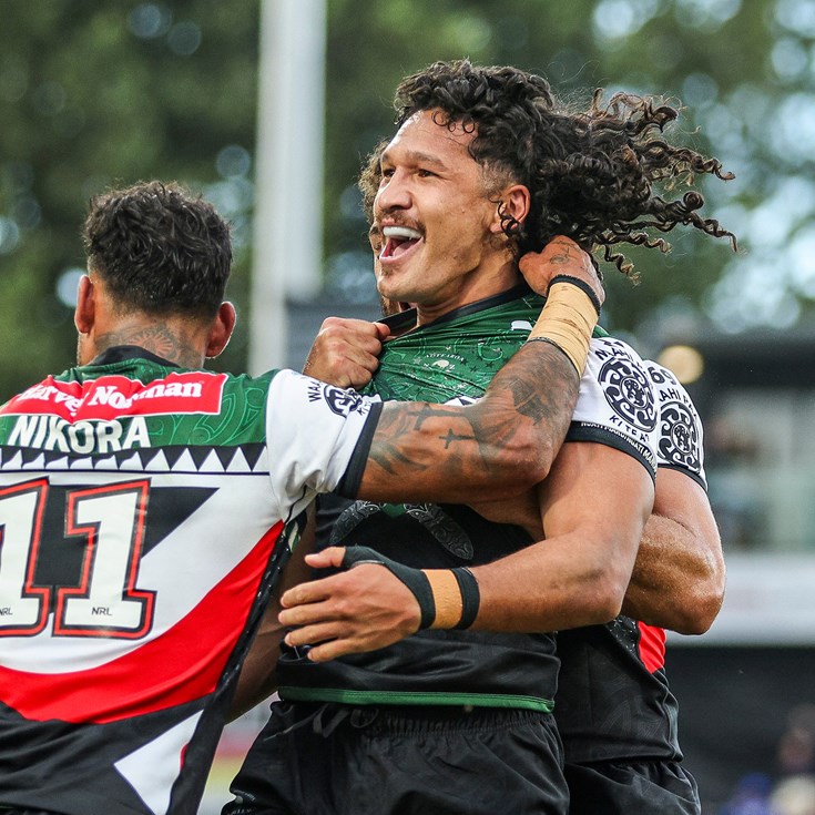 All Stars Match Moment #2: Another Warrior on scoresheet