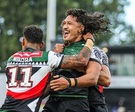 All Stars Match Moment #2: Another Warrior on scoresheet