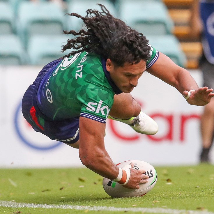 Match Moment #3: First of two tries for Watene-Zelezniak
