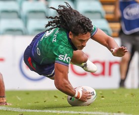 Match Moment #3: First of two tries for Watene-Zelezniak