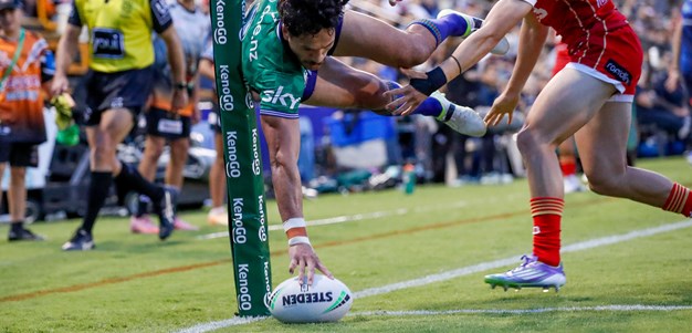 Match Moment #5: Third right-side strike for DWZ's second