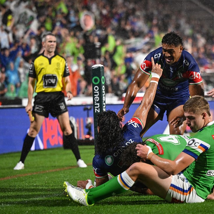 Match Moment #1: Watene-Zelezniak strikes back