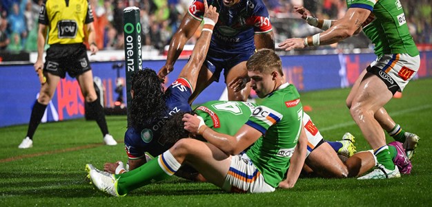 Match Moment #1: Watene-Zelezniak strikes back with Warriors' first