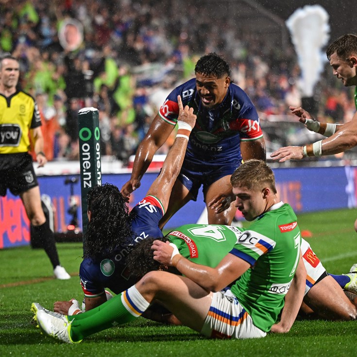 Match Moment #1: Watene-Zelezniak strikes with Warriors' first