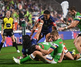 Match Moment #1: Watene-Zelezniak strikes back with Warriors' first