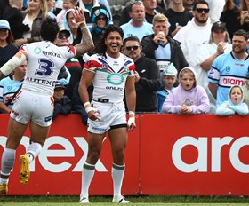 Watene-Zelezniak's fourth career hat-trick haul