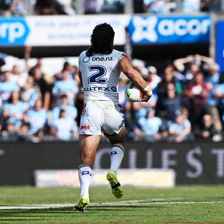 Watene-Zelezniak among points in Dally M voting