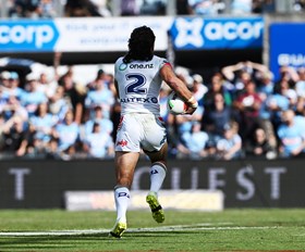 Watene-Zelezniak among points in Dally M voting